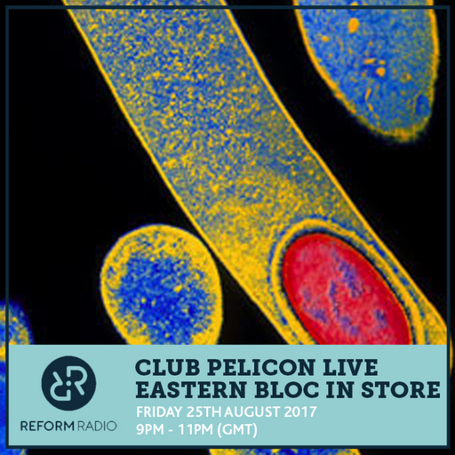 Club Pelicon Live Eastern Bloc In Store 25th August 2017