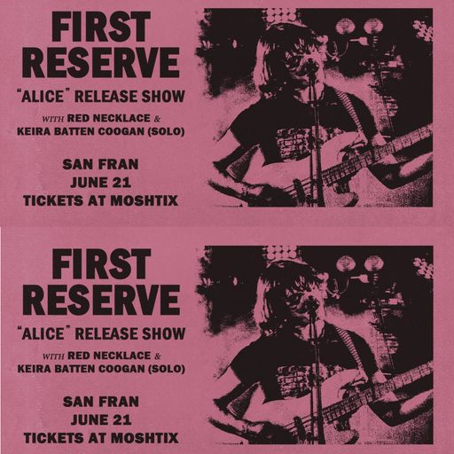 "Alice": First Reserve track premiere on Breakfast - 17/06/2024