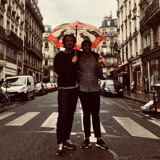 Le Mellotron: Anders with Malcolm (Global Warming Records) // 14-06-18