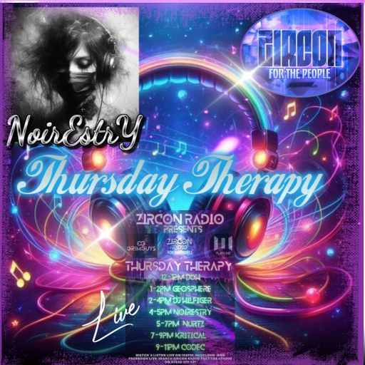 Zircon Radio Presents Thursday Therapy 20/03/2025