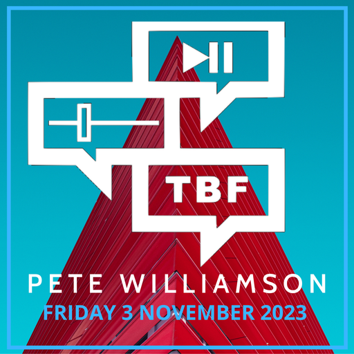 Pete Williamson's Upside Down Club: Funky Vinyl Records - 3 November 2023