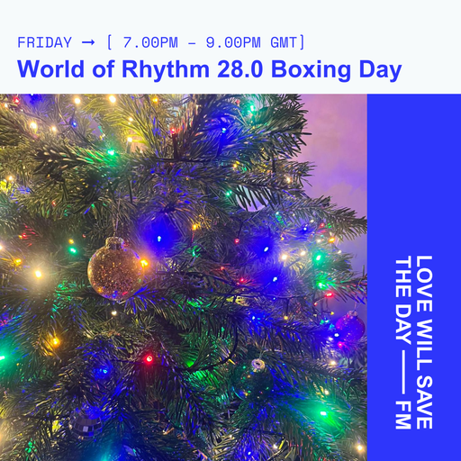 2025-12-26 World of Rhythm 28.0 Becca OGT | LWSTD-FM