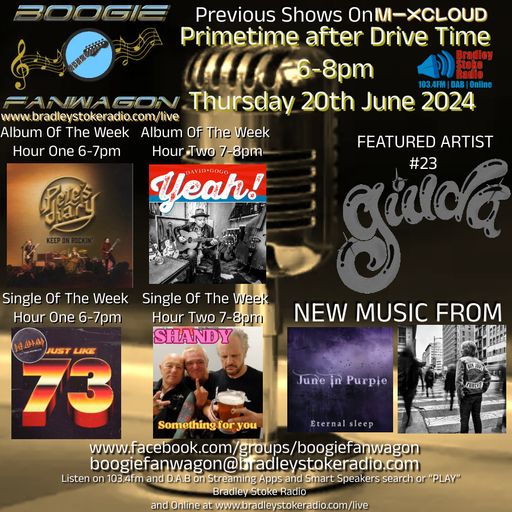 Boogie Fanwagon 20th June 2024