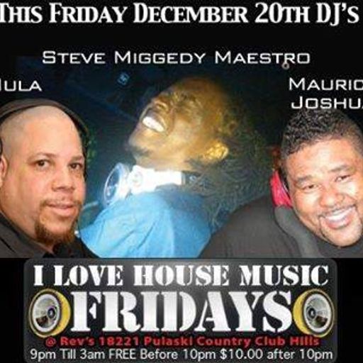 A Night @ Revelation's/I Luv House Music Fridays - 20 December 2013