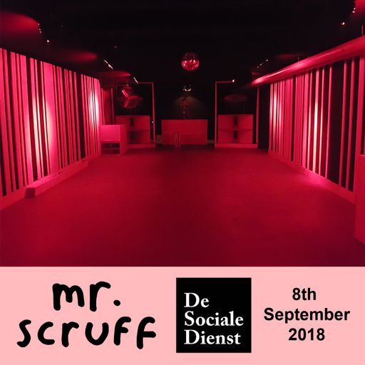Mr. Scruff DJ Set - De Sociale Dienst, Eindhoven, Netherlands, 2018