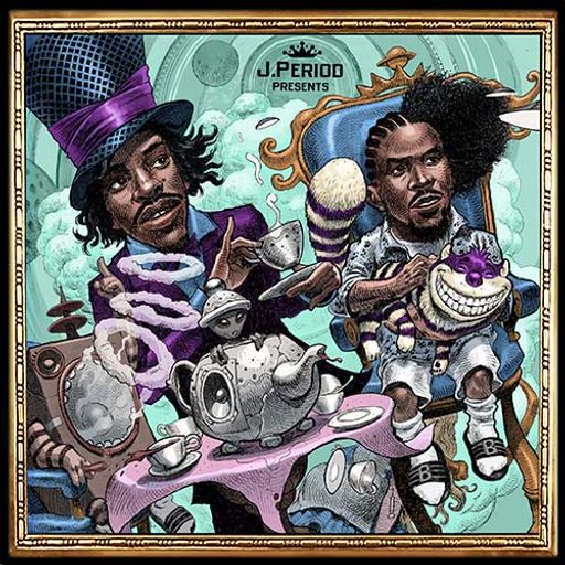 J.PERIOD-OutKast: ReFixed (Recorded Live) [Full Mixtape Link In Description]