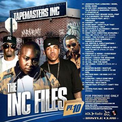 Tapemasters Inc - The Inc Files Pt 10 (2006)
