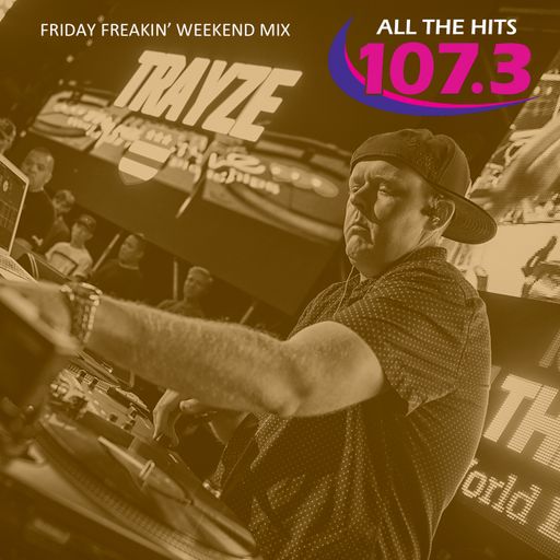 FRI JAN 16 2015 mix 1 - DJ Trayze LIVE on DC's 107.3 FM #FridayFreakinWeekendMix