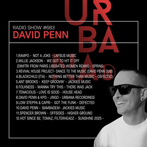 Urbana Radio Show by DAVID PENN #683