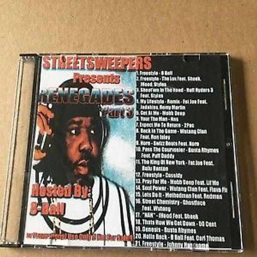 DJ Kay Slay - Renegades Pt 3 (2001)