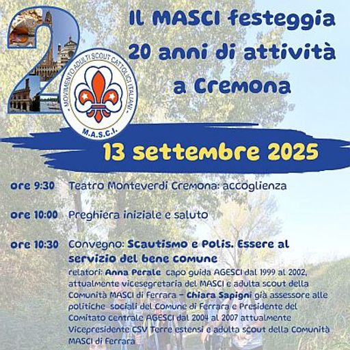 Scautismo e Polis: al Servizio del Bene Comune (2)