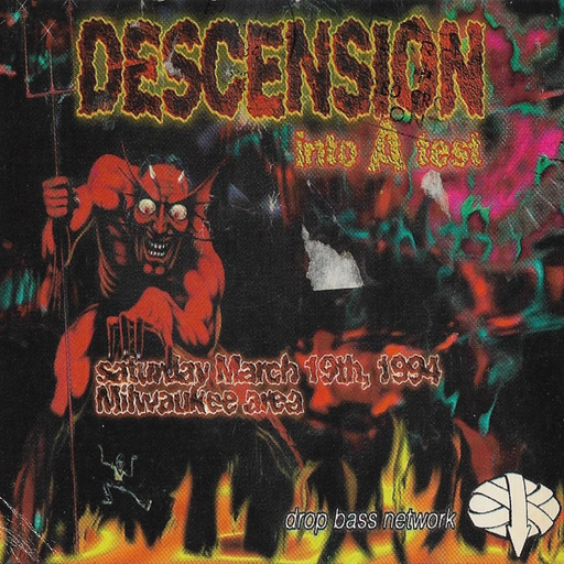 Adam X at "Drop Bass Network presents Descension" (Milwaukee - USA) - 19 March 1994