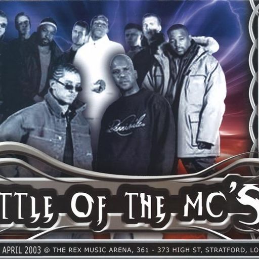 DJ Fresh - Ragga Twins, SDC - Battle of the MC's, Stratford - 2004