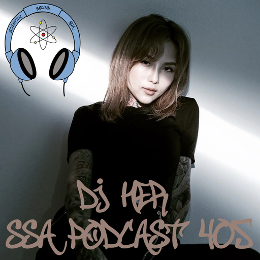 Scientific Sound Asia Radio Podcast 405 is Bicycle Corporations 'Foundations' episode 1 with DJ HER.