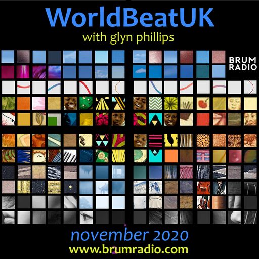WorldBeatUK with Glyn Phillips - Nov 2020 (02/11/2020)