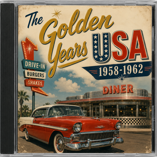 THE GOLDEN YEARS 248 - USA STYLE - 1958-1962