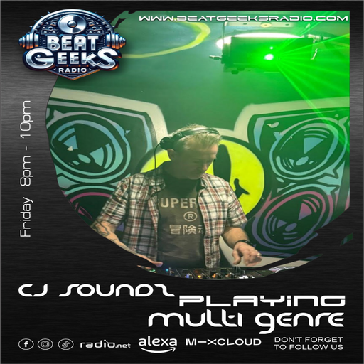 CJ Soundz presents Kitchen Disco (18.04.25)
