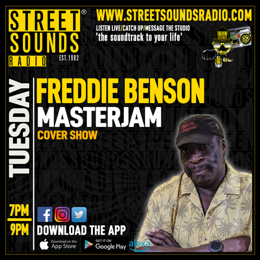 Freddie Benson with Masterjam on Street Sounds Radio 1900-2100 27/05/2025