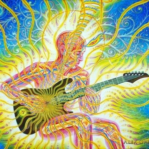 Guitars on Mushrooms (Dance)