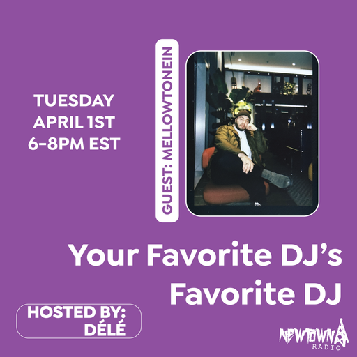 Your Favorite DJ's Favorite DJ: Mellow Tone In