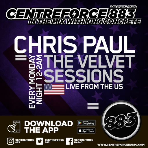 Chris Paul Velvet Sessions Centreforce radio - 29-08-23 .mp3