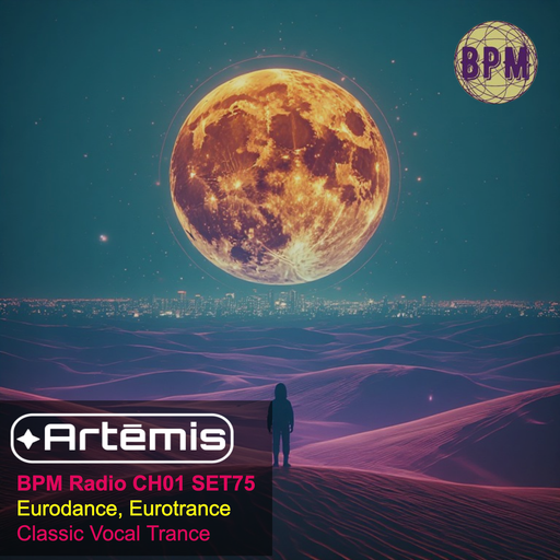 Artēmis on BPM Radio CH01 SET75