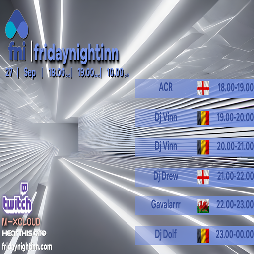 fni presents : fridaynightinn ( 27th September 2024 )
