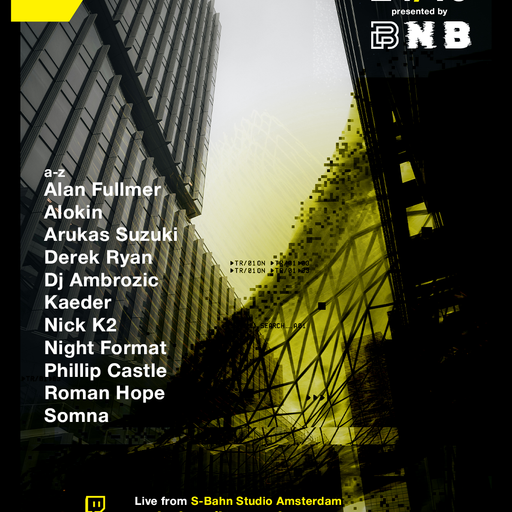 Late Night B-Nasty Beats #BNB284 ADE Special STREAM!!! (Amsterdam Dance Event 2025)