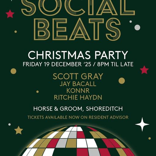 Jay Bacall - Social Beats teaser mix /Horse and Groom / Friday 19/12