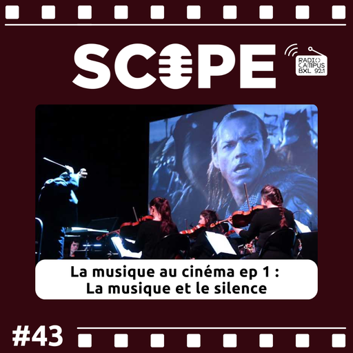 Emission Scope - épisode 43 (14/08/24) rediff