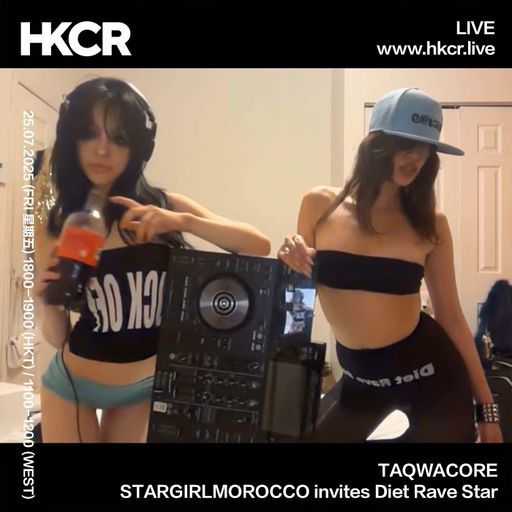 TAQWACORE: STARGIRLMOROCCO invites Diet Rave Star - 25/07/2025
