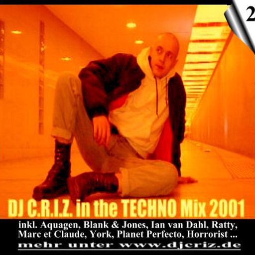 DJ C.R.I.Z. CLASSIC MIX - Techno 02/2001