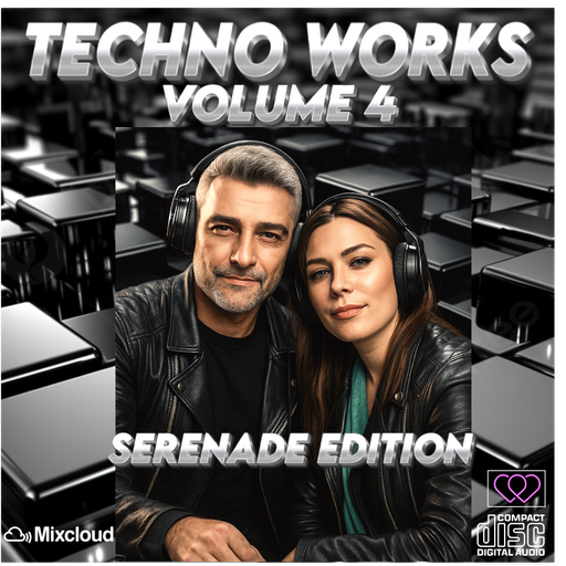 Techno Works Vol 4 - Cooperation set by djs Gianko&DariaSerenade