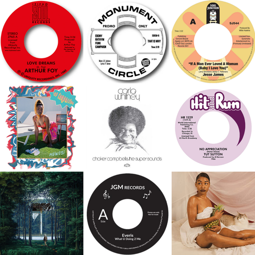 JM Global Soul Connoisseurs Hot Ones + RSD & Vinyl release Special