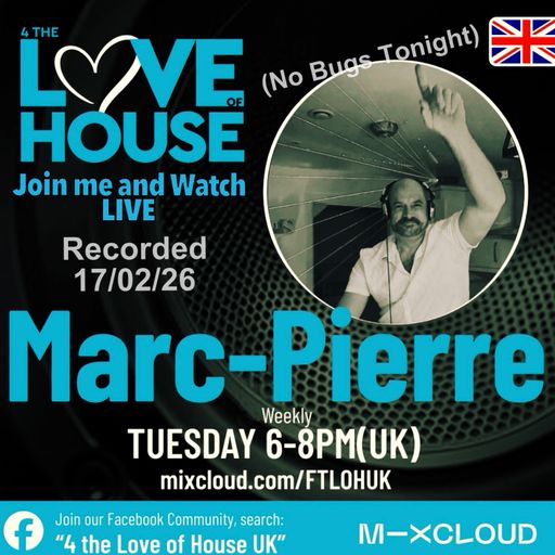 FTLOHUK (No Bugs Tonight) By Marc-Pierre 17.02.26