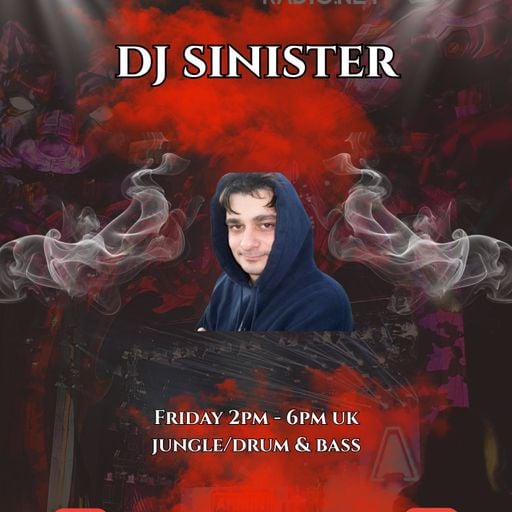 Dj-Sinister - Wide Awake Sound Show - Live on Too Hot Radio - 06-07-2024