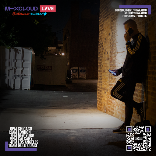 Nowa Atmospherec - Jump Up Drum & Bass - Live On Mixcloud & Twitter - November, 17th 2022 (Full Set)
