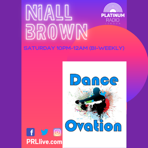 Dance Ovation with Andy Williams every other Saturday from 10pm on PRLlive.com 09 APR 2022