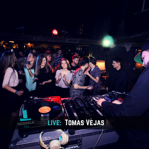 NFM Live: TOMAS VĖJAS (Beachball Fest'17 launch party Vilnius)