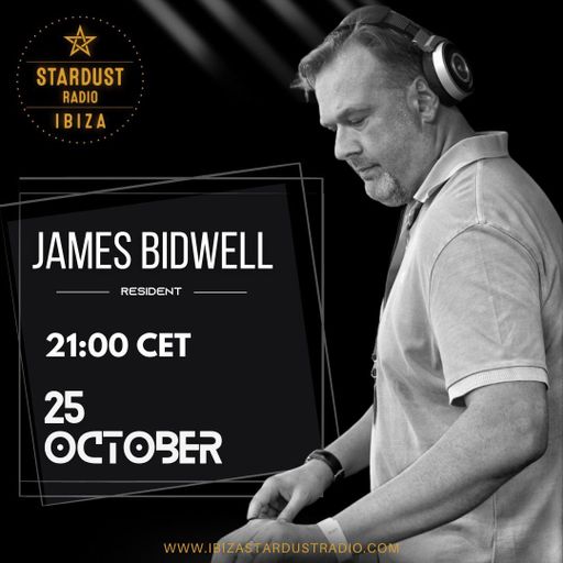 James Bidwell	-	Just A Little Beat ISR Set #029 October 2024 /w James Bidwell