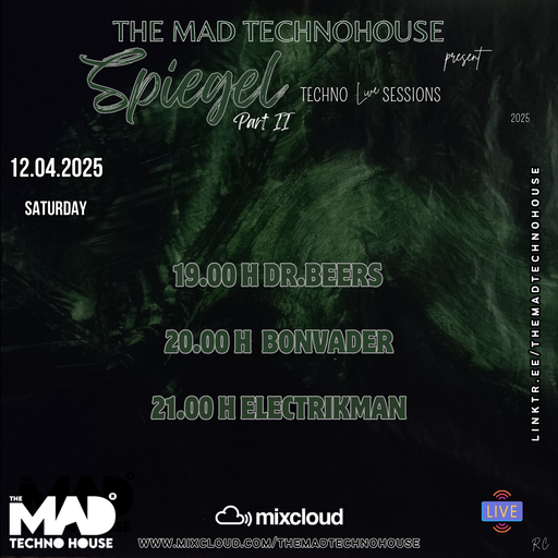 DR.BEERS / TMTH SPIEGEL TECHNO SESSIONS PART II 12.05.25