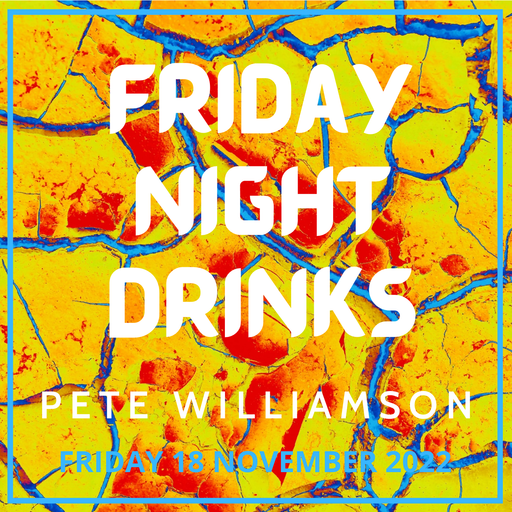 Friday Night Drinks: Nu-Disco - 18 November 2022