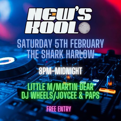 Martin Dear - Live at New's Kool @ The Shark, Harlow 05-02-2022