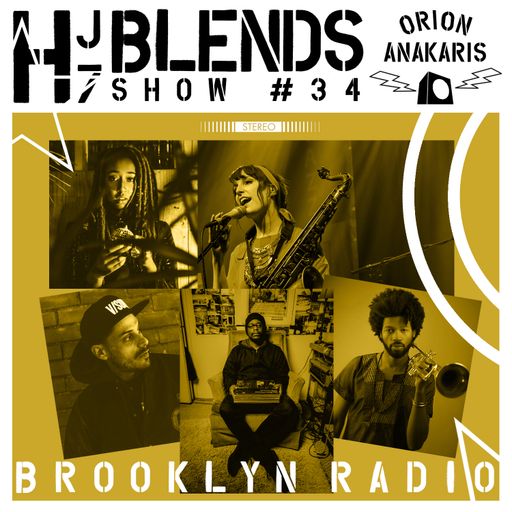 HJ7 Blends #34 - Orion Anakaris
