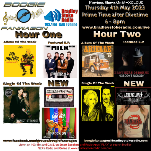 Boogie Fanwagon 4th May 2023