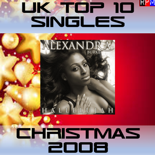 UK TOP 10 SINGLES : CHRISTMAS 2008