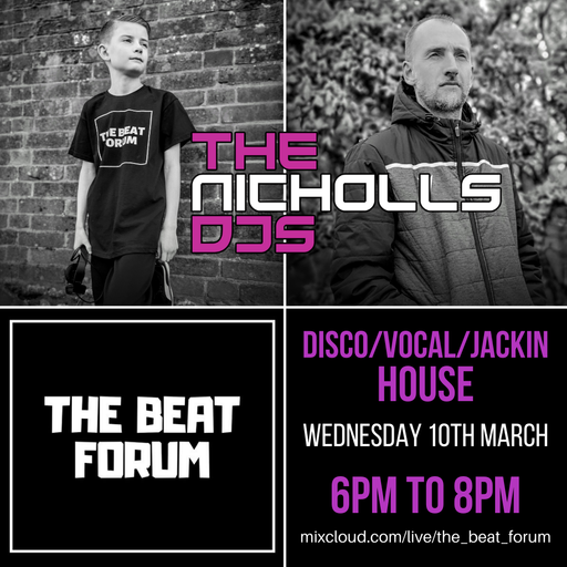 The Nicholls DJs - Wednesday Night Warm Up (10-3-21)