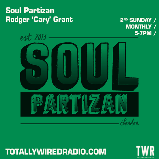 Soul Partizan - Rodger "Cary" Grant ~ 11.06.23