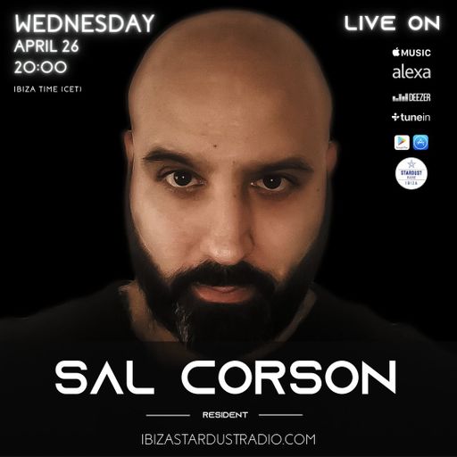 Sal Corson	-	GrooveDope 26 April 2023