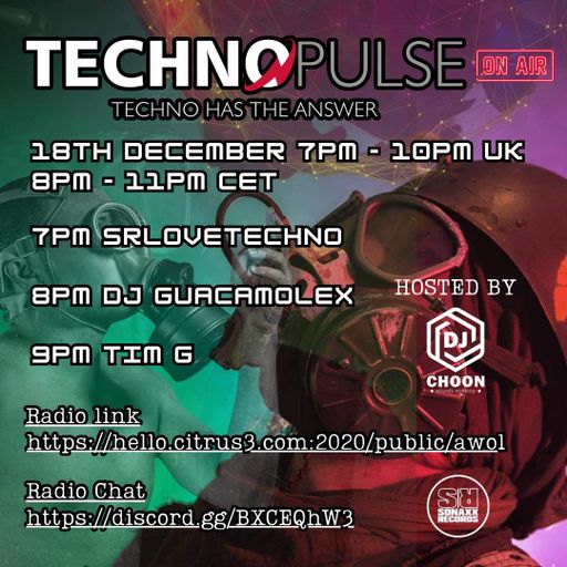 Techno Pulse Hidden Therapy #19 by Guacamolex 18.12.23